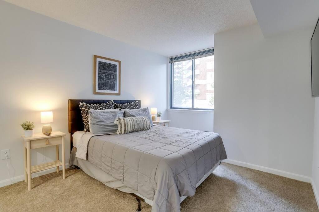 Sensational 1 Bedroom Condo At Ballston Place With Gym Arlington Exterior foto
