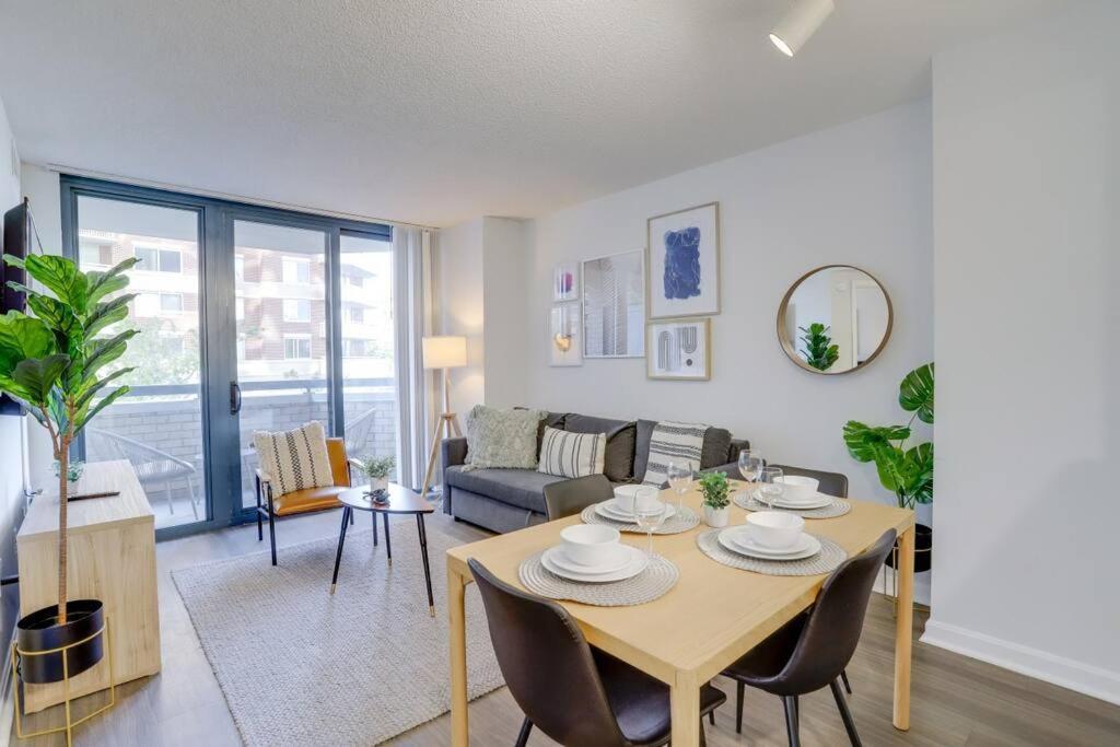 Sensational 1 Bedroom Condo At Ballston Place With Gym Arlington Exterior foto