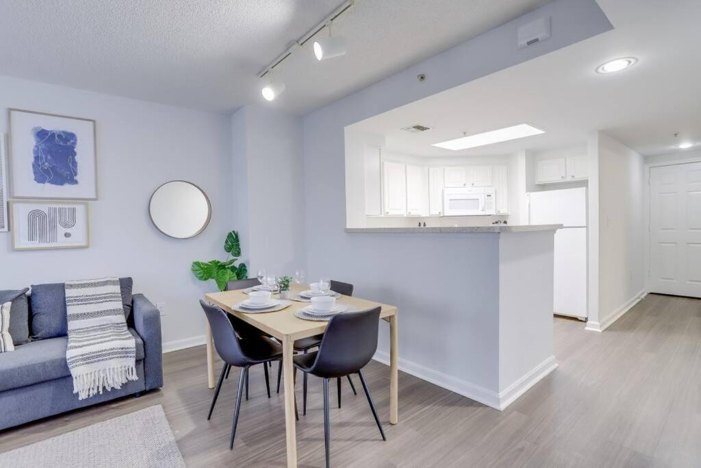 Sensational 1 Bedroom Condo At Ballston Place With Gym Arlington Exterior foto