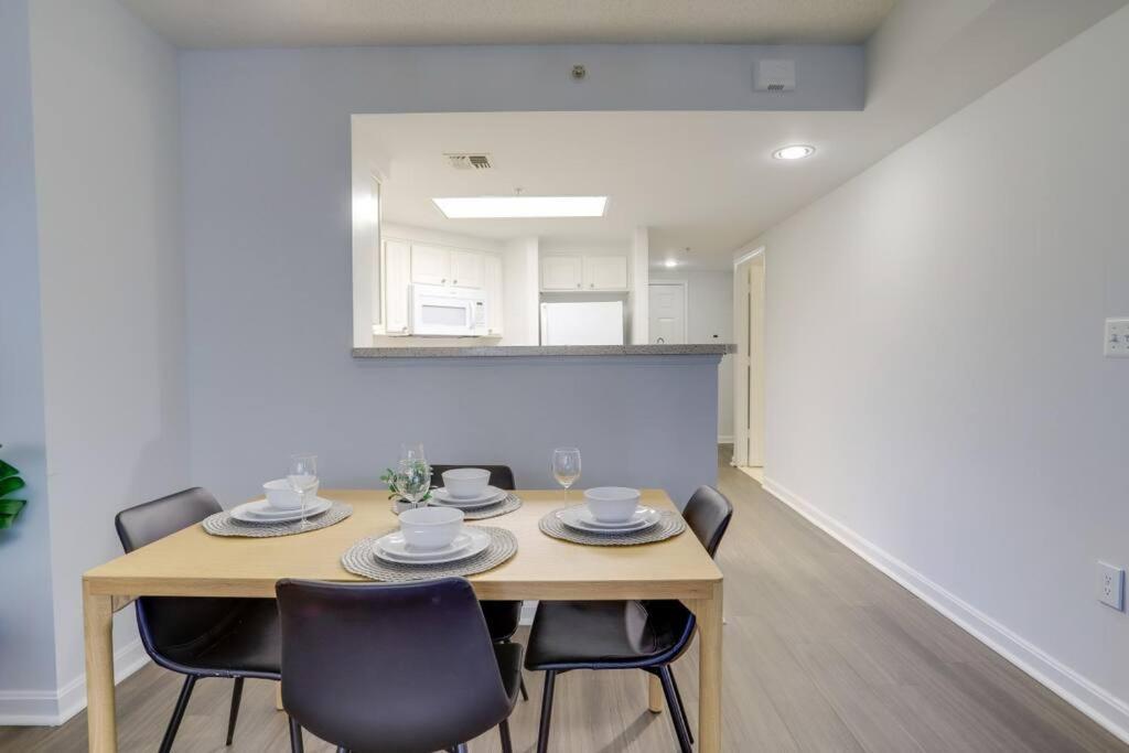 Sensational 1 Bedroom Condo At Ballston Place With Gym Arlington Exterior foto